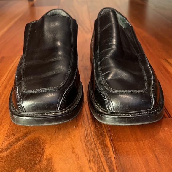 Dockers Mens Proposal 100% Leather Slip-on Loafer Dress Shoe, Size 10M - Picture 4 of 10